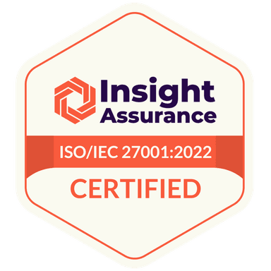 ISO/IEC 27001:2022 Certified