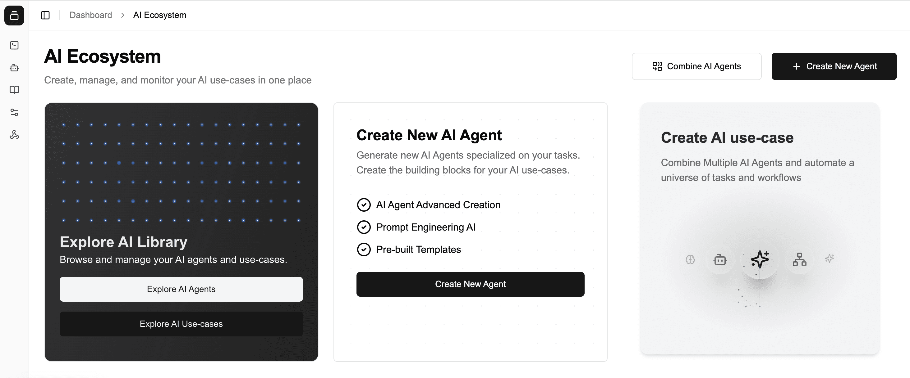 AI Platform Screenshot